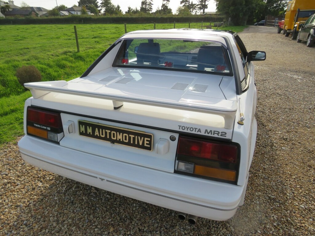 Toyota MR2  White #15