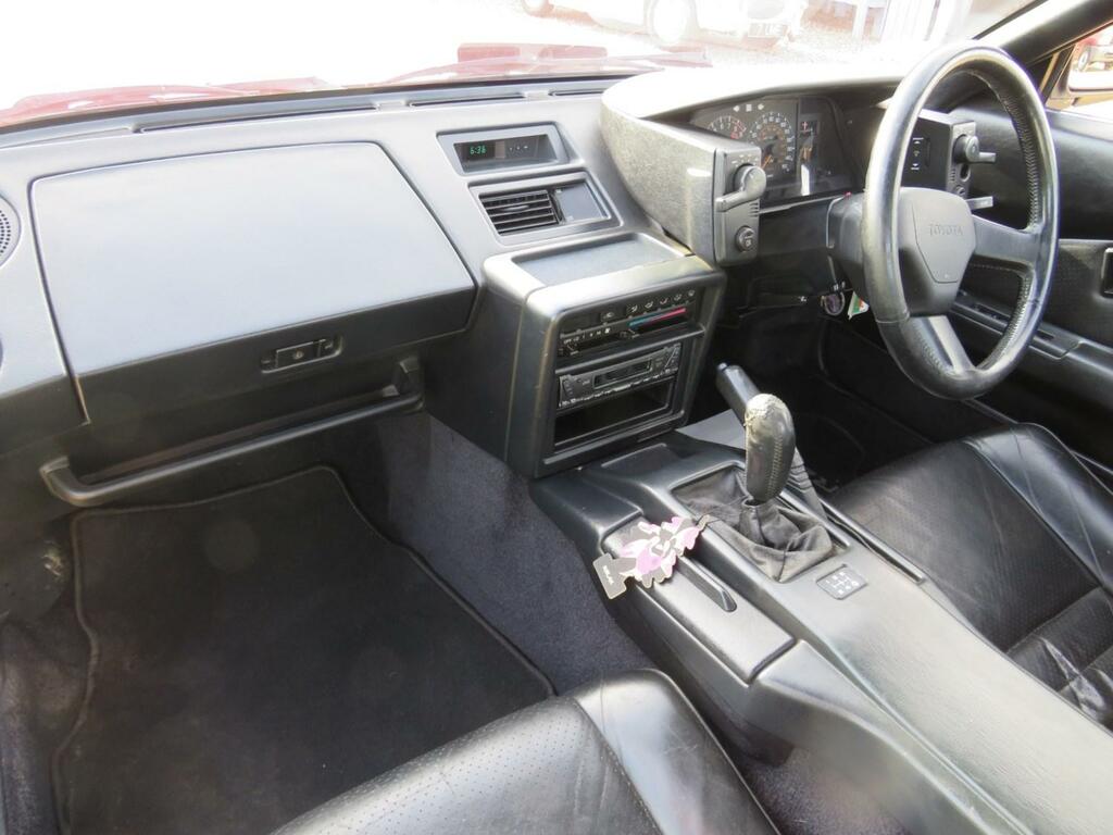 Toyota MR2  White #19