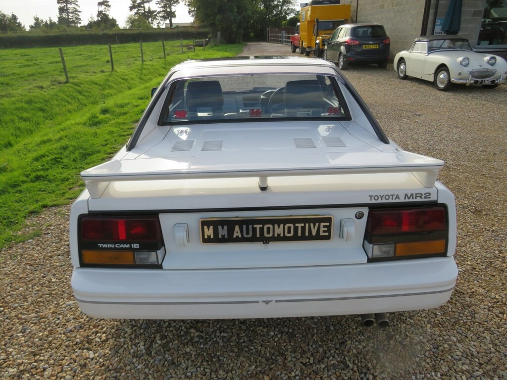 Toyota MR2  White #28