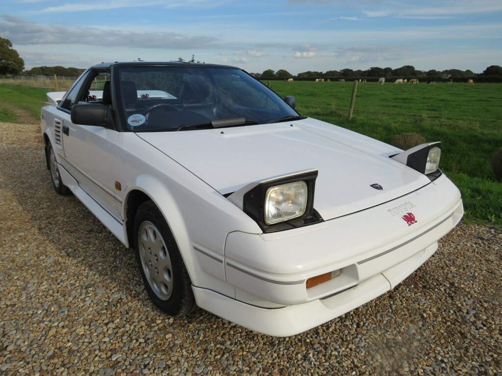 Toyota MR2  White #41