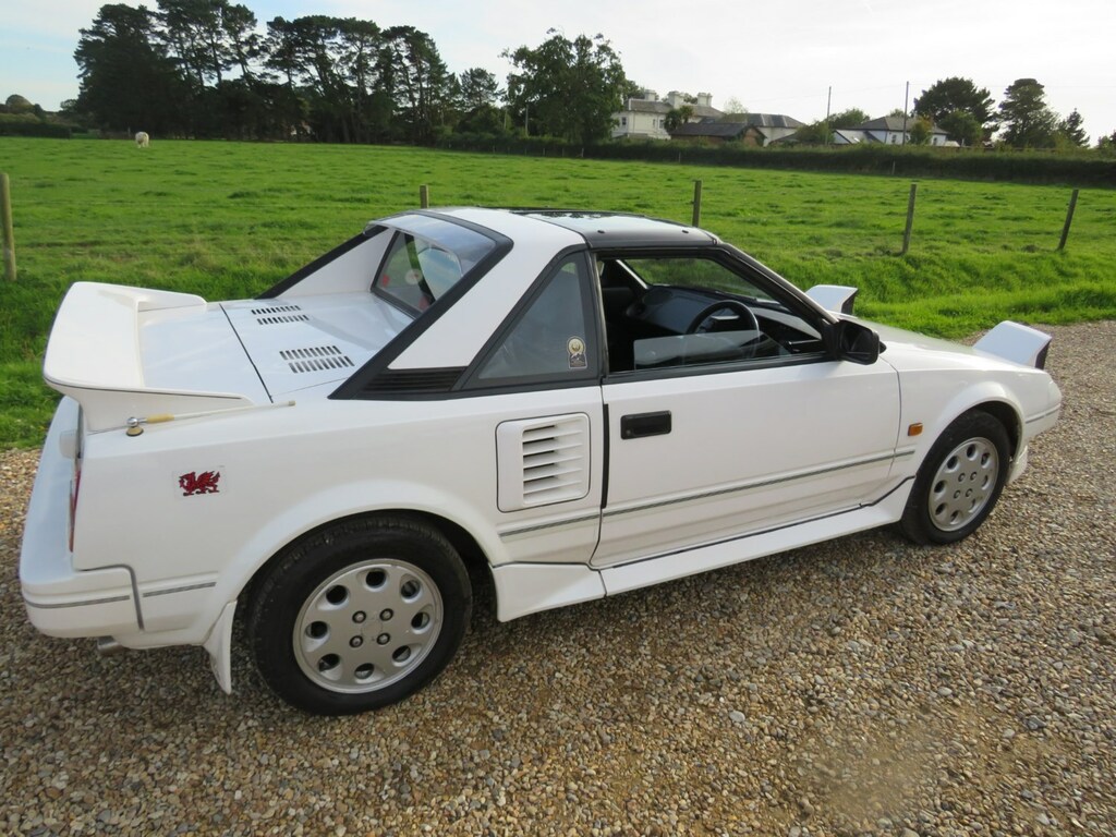 Toyota MR2  White #46