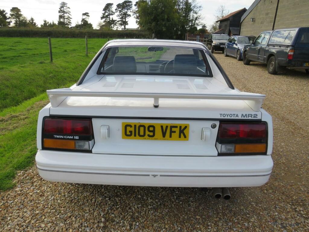 Toyota MR2  White #66