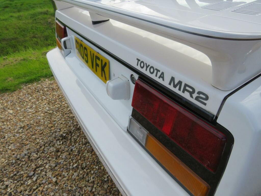 Toyota MR2  White #68