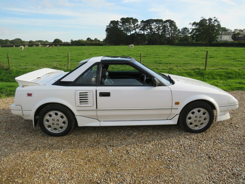 Toyota MR2  White #6