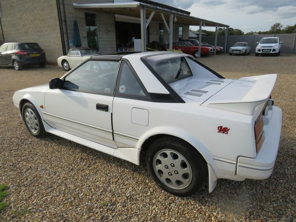 Toyota MR2  White #25