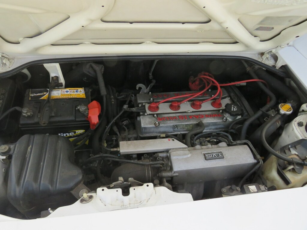 Toyota MR2  White #52