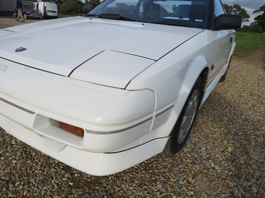Toyota MR2  White #35