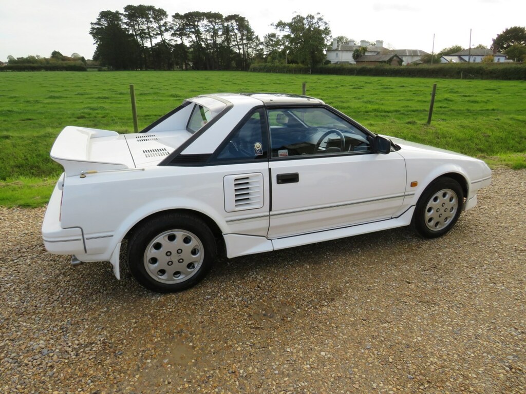 Toyota MR2  White #71
