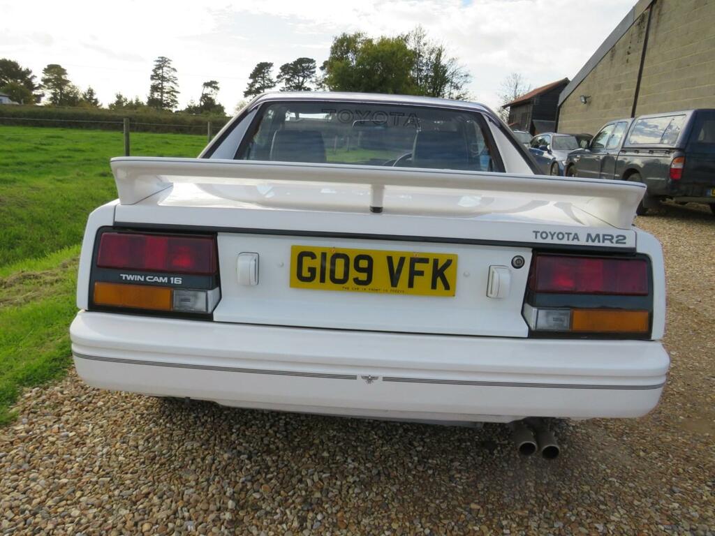 Toyota MR2  White #67
