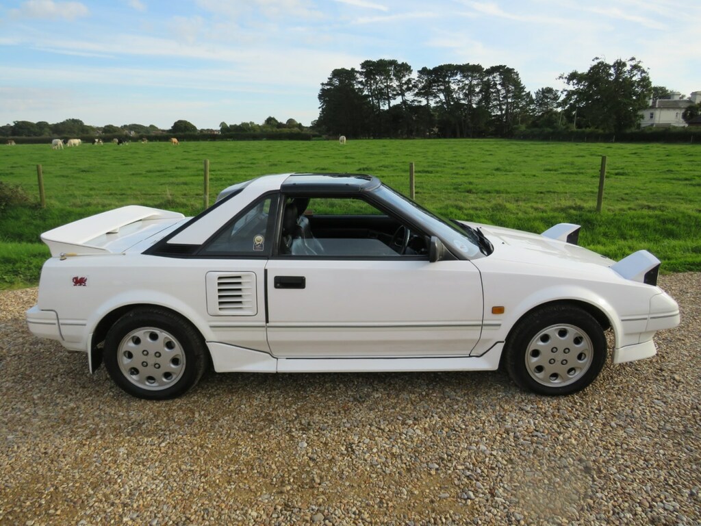 Toyota MR2  White #45