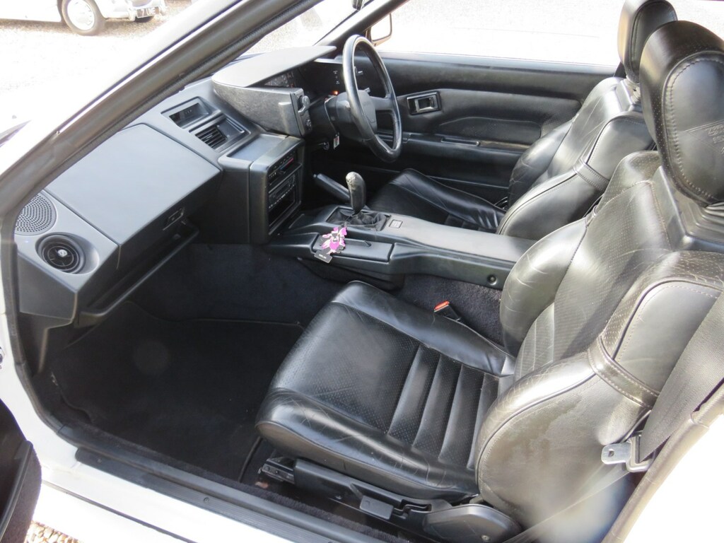 Toyota MR2  White #17