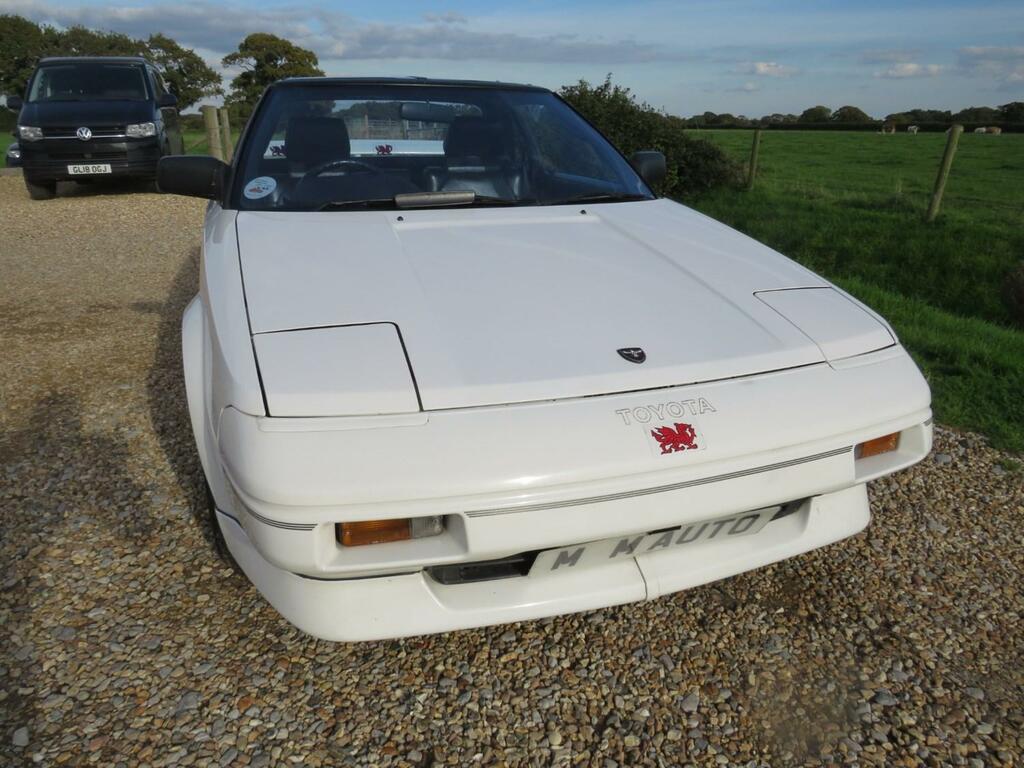 Toyota MR2  White #24