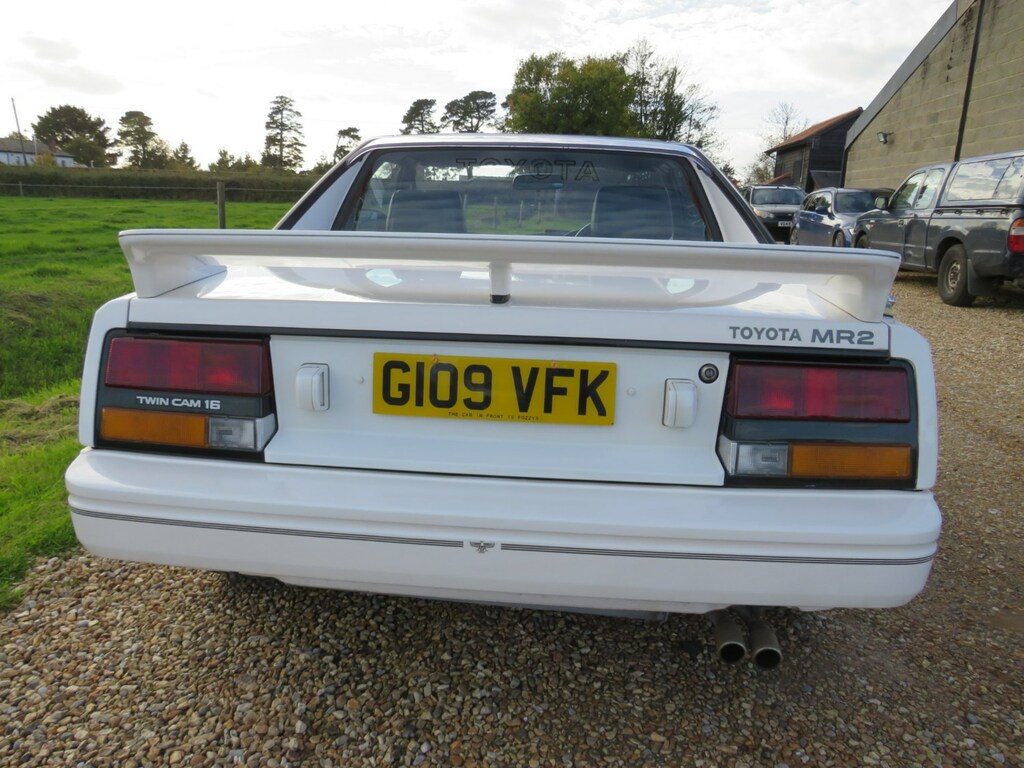 Toyota MR2  White #81