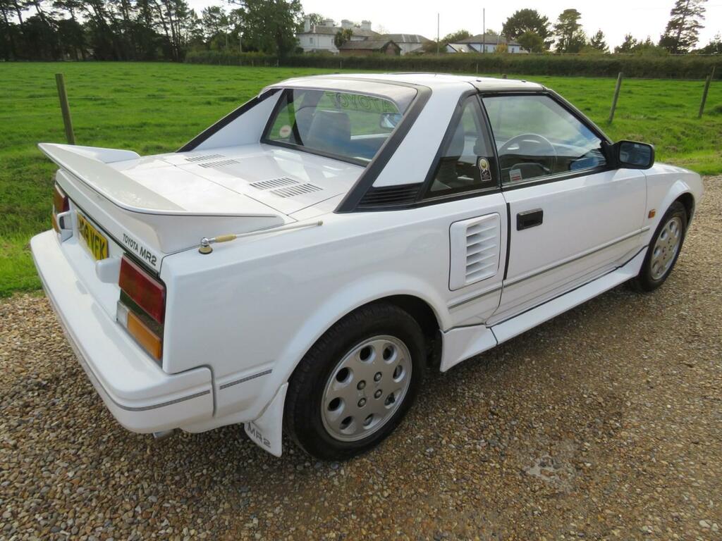 Toyota MR2  White #70