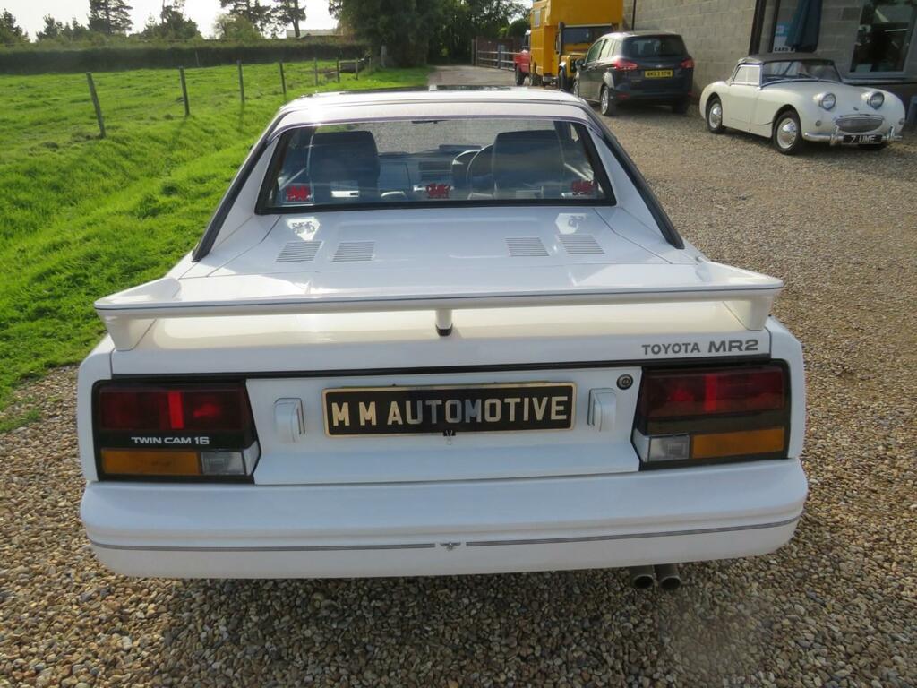Toyota MR2  White #16