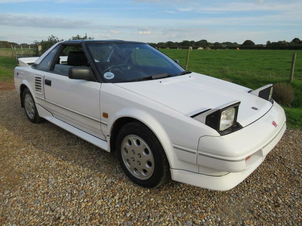 Toyota MR2  White #42