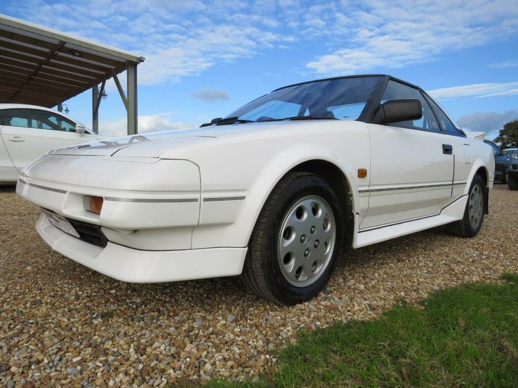 Toyota MR2  White #57