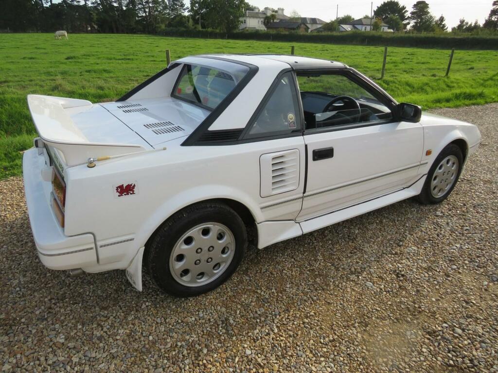 Toyota MR2  White #7