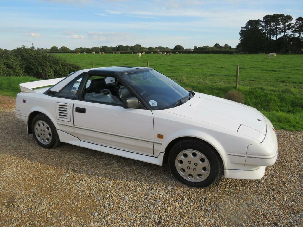 Toyota MR2  White #4