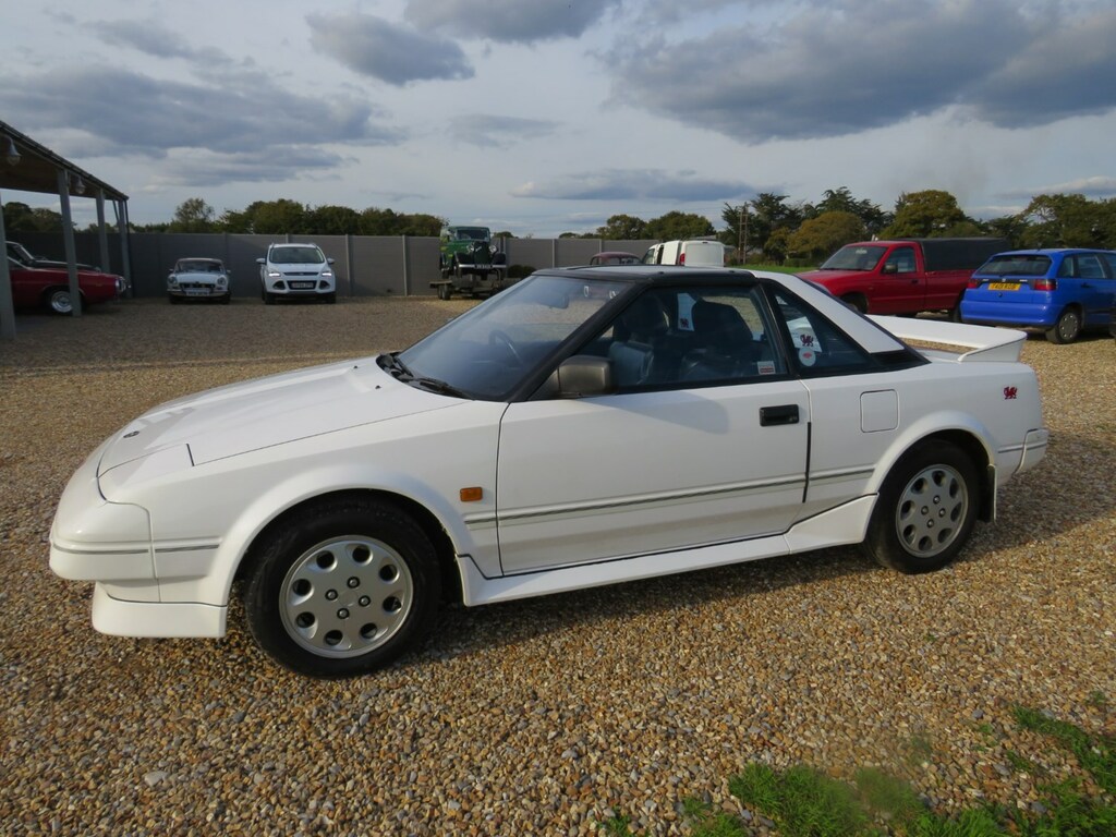 Toyota MR2  White #23