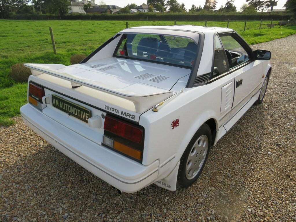 Toyota MR2  White #14