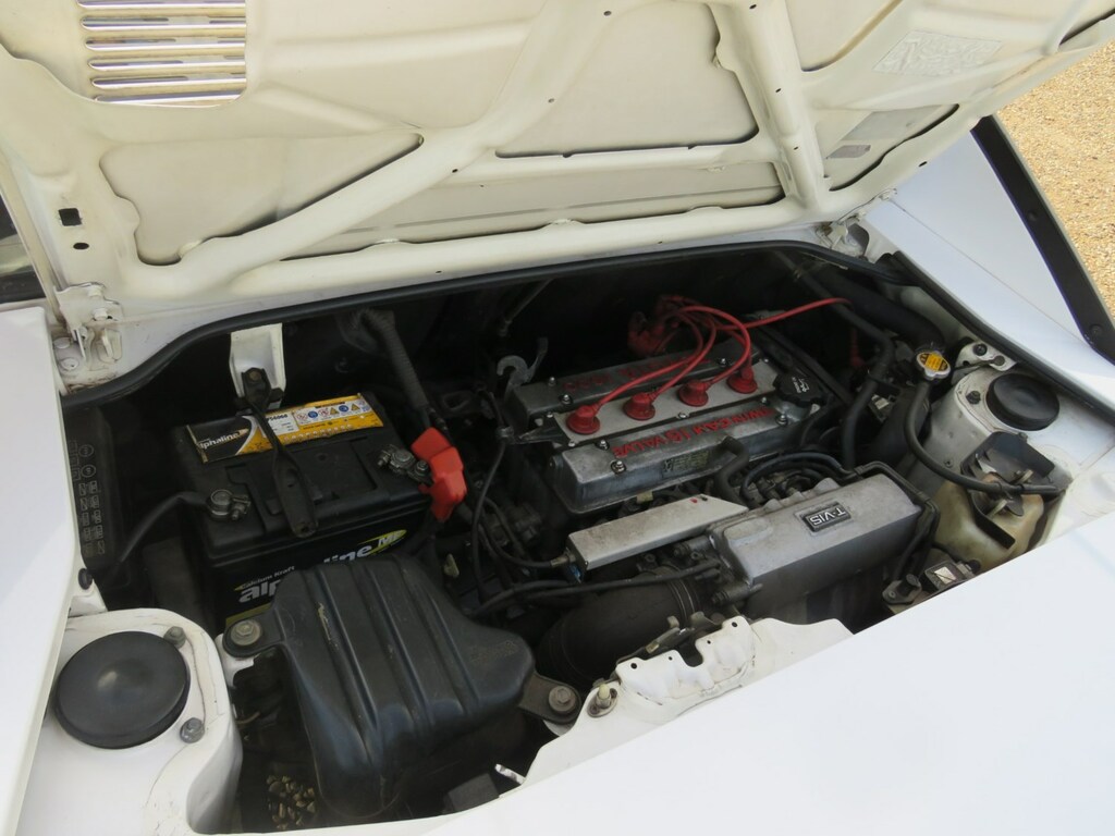 Toyota MR2  White #53