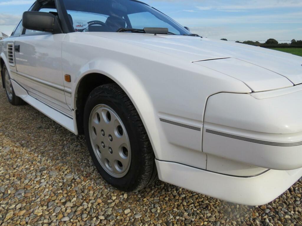 Toyota MR2  White #37