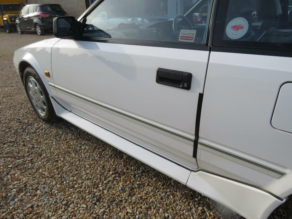 Toyota MR2  White #31