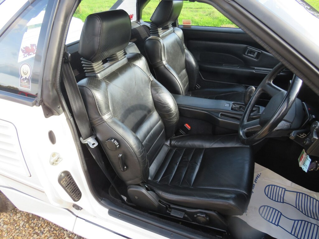Toyota MR2  White #10