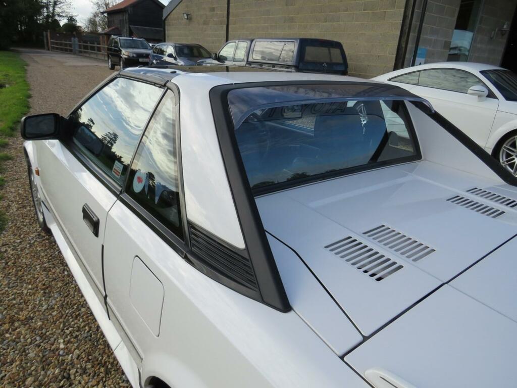 Toyota MR2  White #80