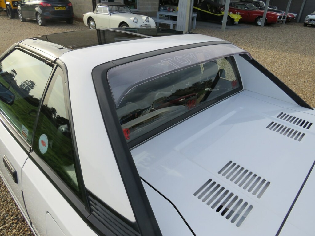 Toyota MR2  White #29