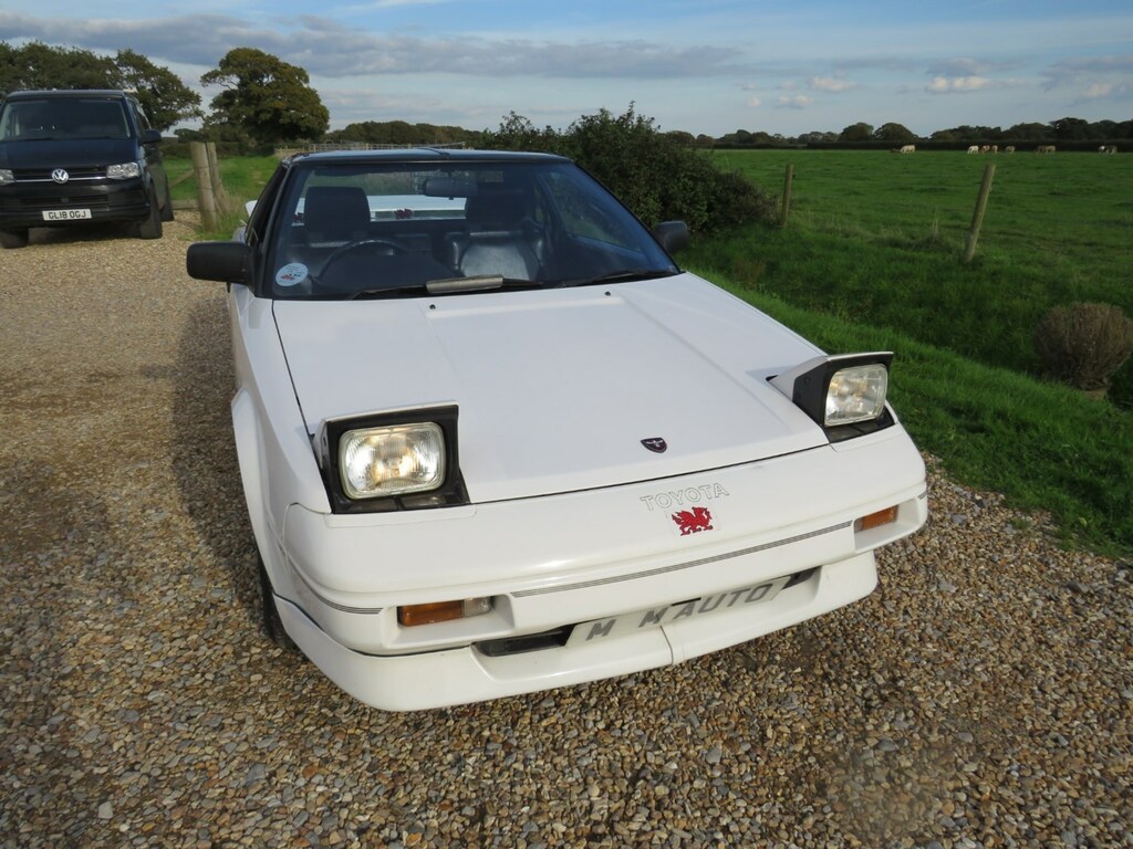 Toyota MR2  White #43