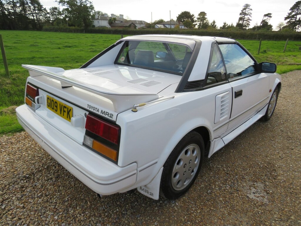 Toyota MR2  White #3