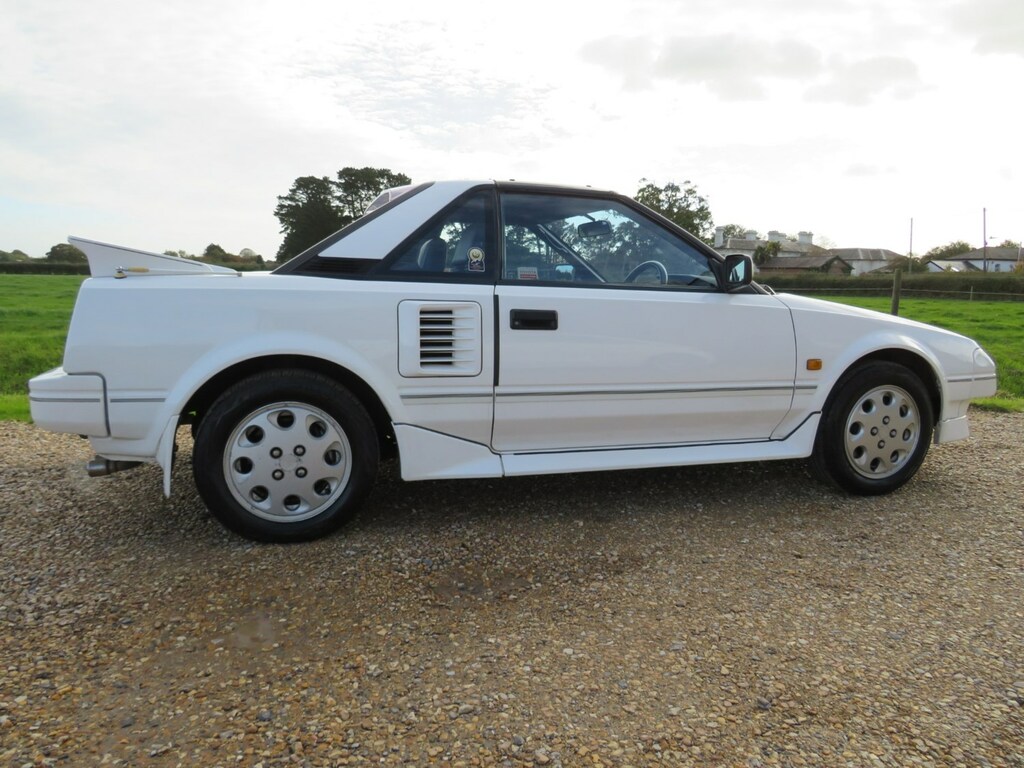 Toyota MR2  White #75