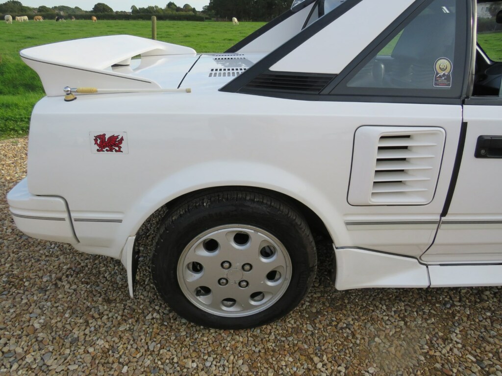Toyota MR2  White #40