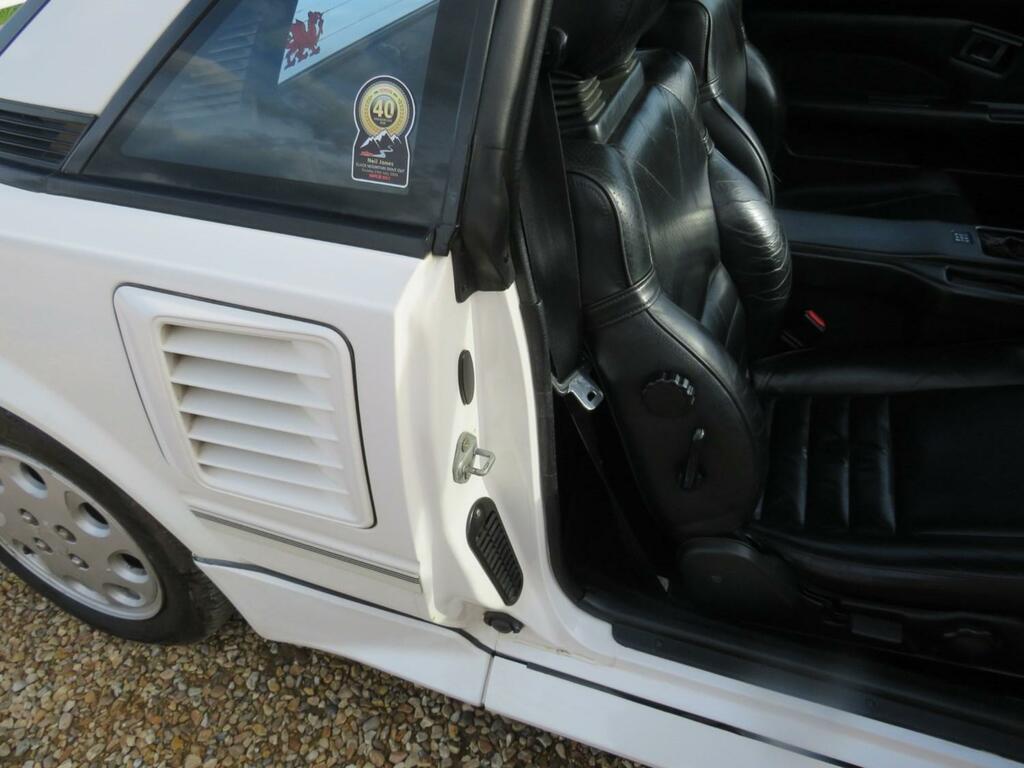 Toyota MR2  White #12