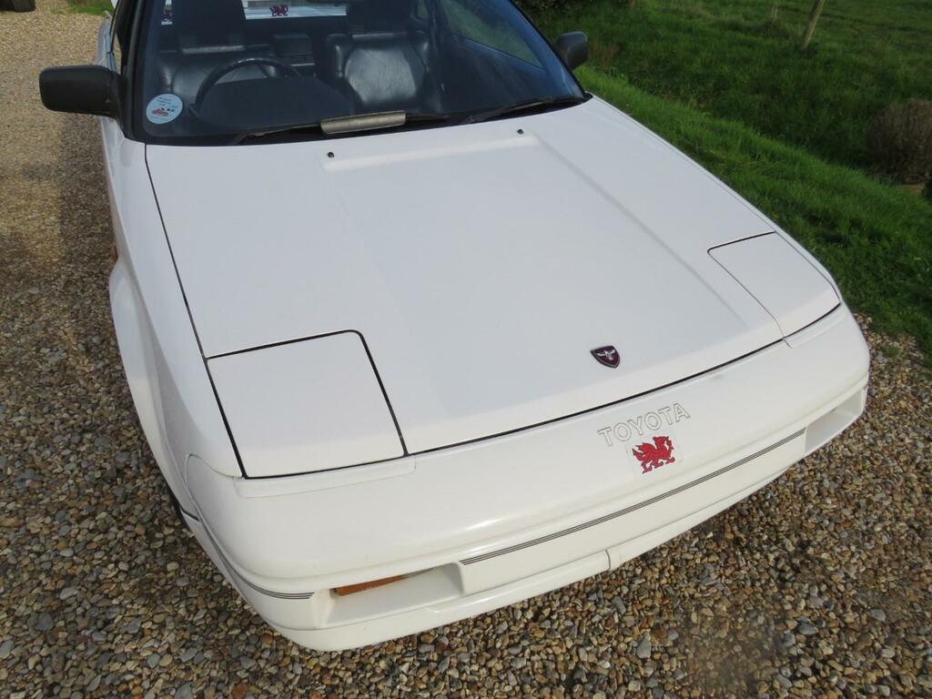 Toyota MR2  White #36