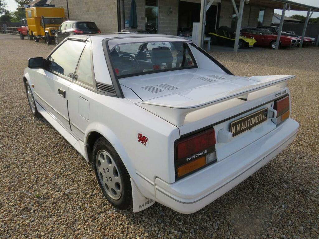 Toyota MR2  White #26