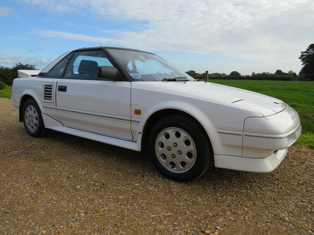Toyota MR2  White #55