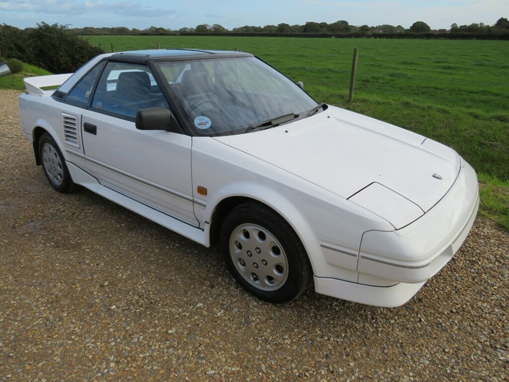 Toyota MR2  White #54