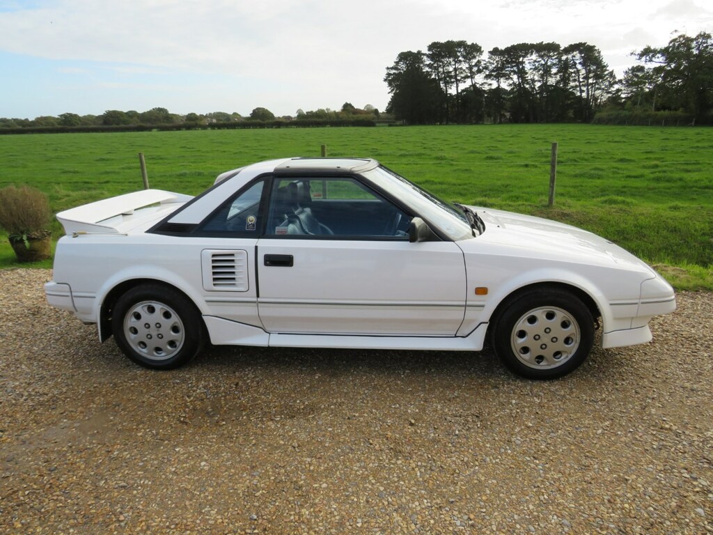 Toyota MR2  White #72