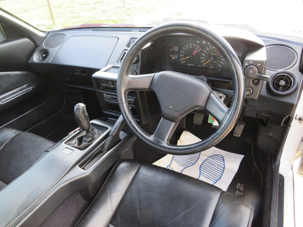 Toyota MR2  White #9