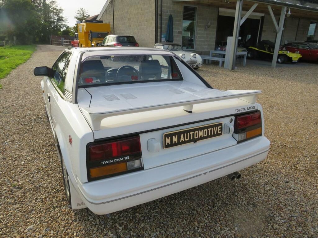 Toyota MR2  White #27