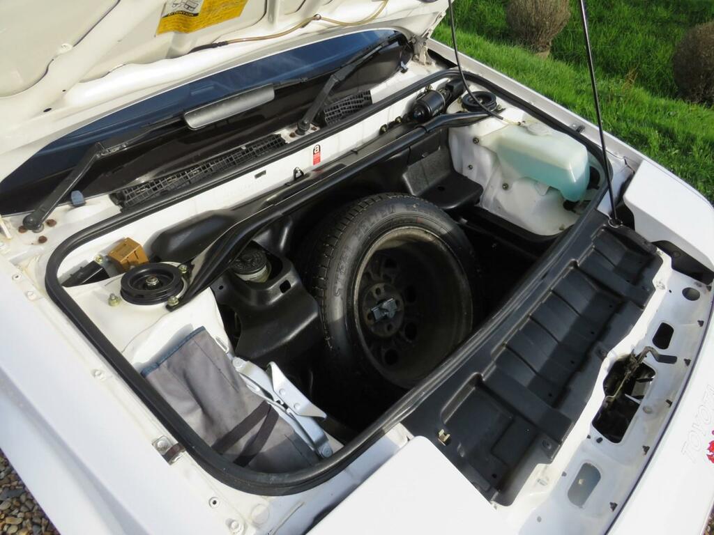 Toyota MR2  White #50