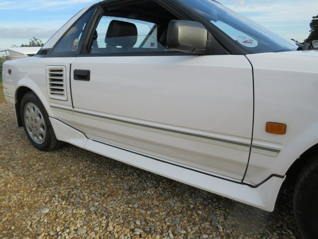 Toyota MR2  White #39