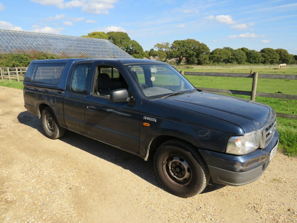 Ford Ranger 2.5 Tddi Xlt 2003 Green #1