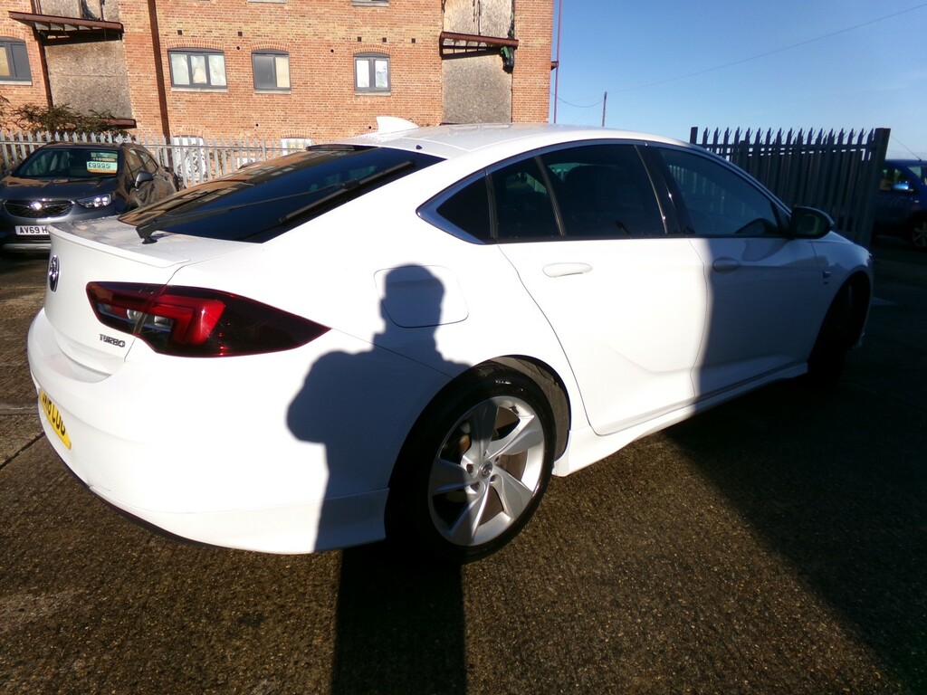 Vauxhall Insignia Hatchback 1.5 I Turbo Sri VX Line Nav 2018 SA18CUG White #4
