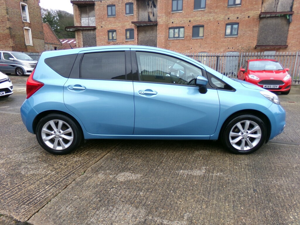 Nissan Note Hatchback 1.2 Dig-s Tekna 2017 LK17YBM Blue #3