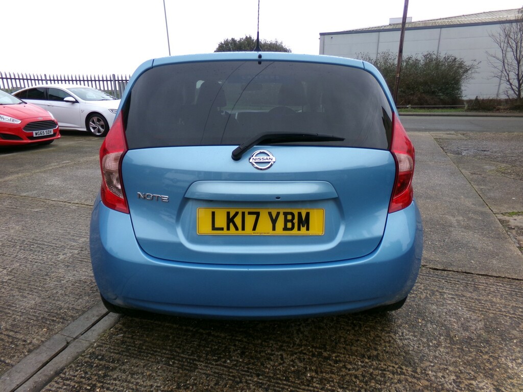 Nissan Note Hatchback 1.2 Dig-s Tekna 2017 LK17YBM Blue #6