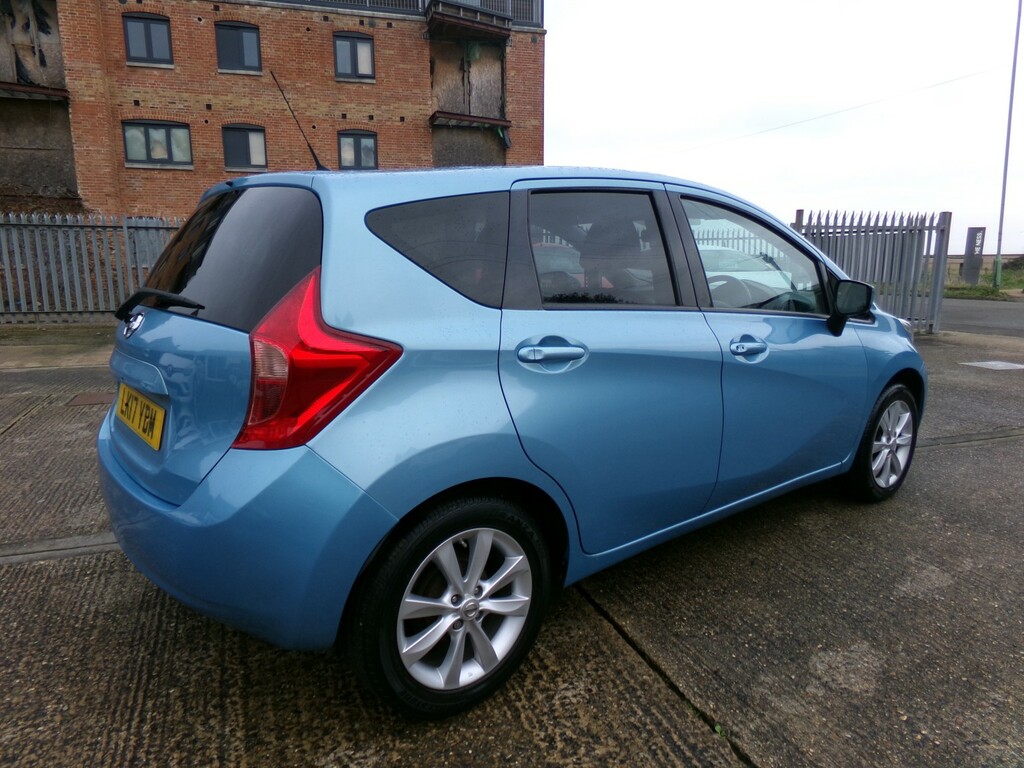 Nissan Note Hatchback 1.2 Dig-s Tekna 2017 LK17YBM Blue #4